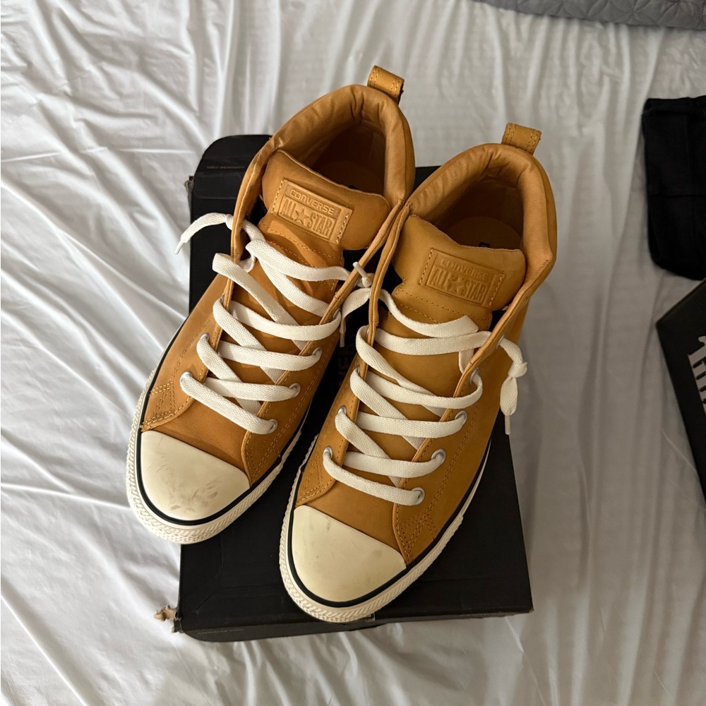Men's mid converse